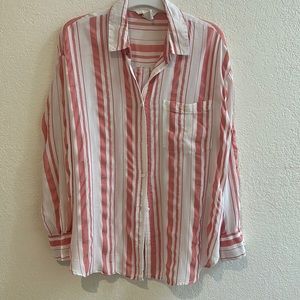 Striped long sleeve shirt